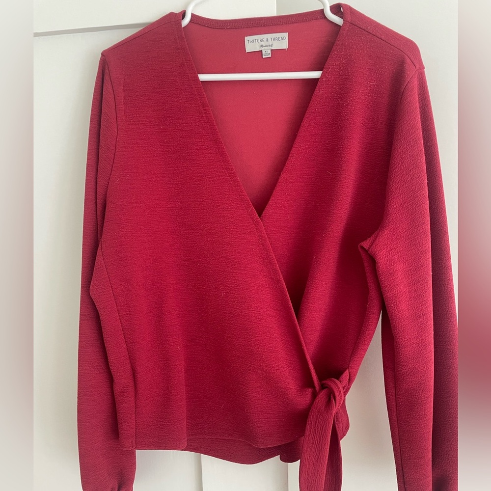 Texture & Thread Top